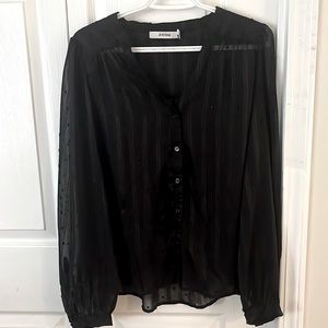 Black blouse